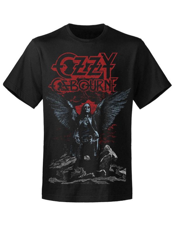 T-shirt unisexe Ozzy Osbourne Angel Wings