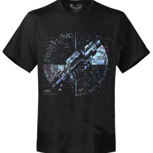 T-shirt unisexe  Pink Floyd Machine Greeting Blue T-shirt unisexe  Pink Floyd Machine Greeting Blue