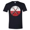 T-shirt unisexe  Pink Floyd The Wall Hammers Logo