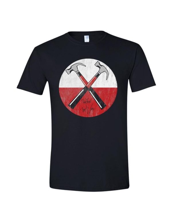 T-shirt unisexe  Pink Floyd The Wall Hammers Logo