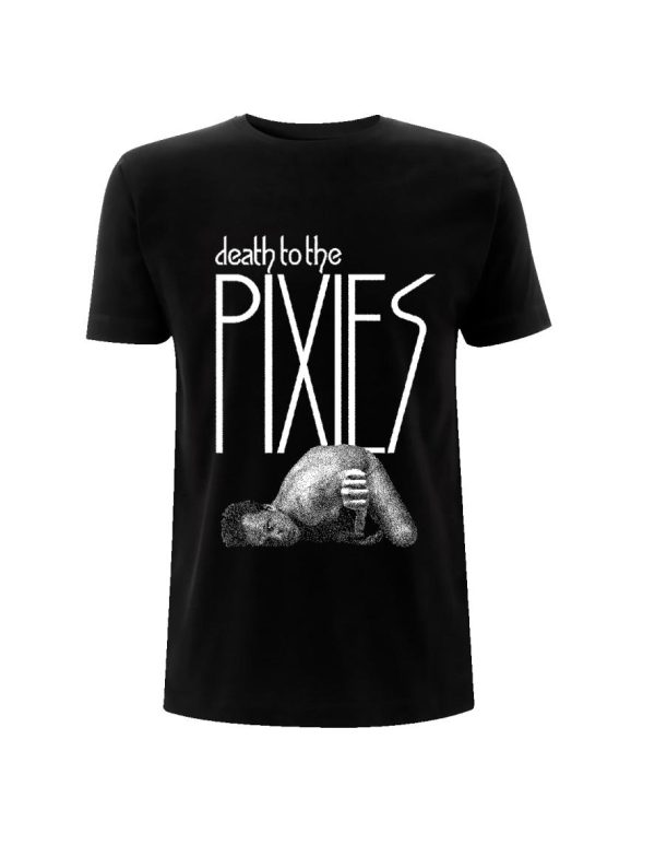 T-shirt unisexe Pixies Death To The Pixies