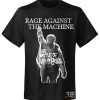 T-shirt unisexe Rage against the Machine BOLA Album Cover Tracks Black