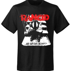 T-shirt unisexe Rancid Wolves T-shirt unisexe Rancid Wolves