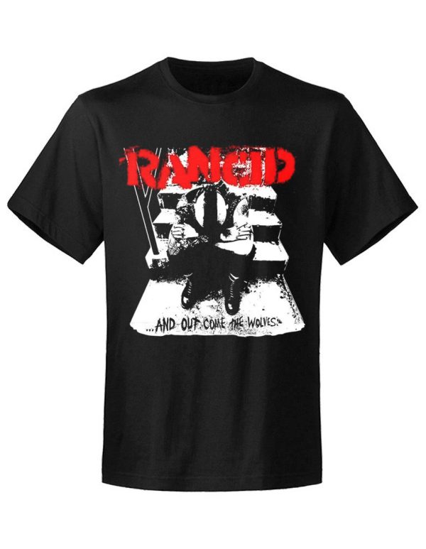 T-shirt unisexe Rancid Wolves