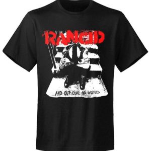 T-shirt unisexe Rancid Wolves