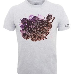T-shirt unisexe  Rick And Mort Wubba Lubba BILRNM00006GRM T-shirt unisexe  Rick And Mort Wubba Lubba BILRNM00006GRM
