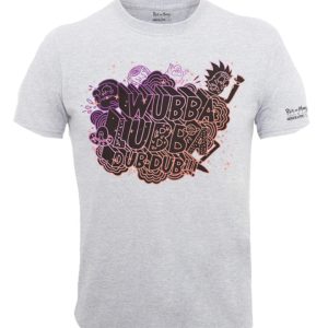 T-shirt unisexe  Rick And Mort Wubba Lubba BILRNM00006GRM T-shirt unisexe  Rick And Mort Wubba Lubba BILRNM00006GRM