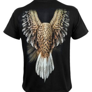 T-shirt unisexe Rock Eagle Eagle Claws