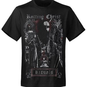 T-shirt unisexe Rotting Christ Rituals