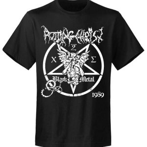 T-shirt unisexe Rotting Christ Since 1989 T-shirt unisexe Rotting Christ Since 1989
