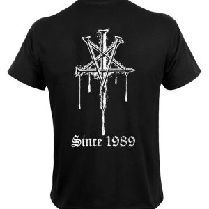 T-shirt unisexe Rotting Christ Since 1989