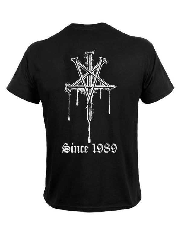 T-shirt unisexe Rotting Christ Since 1989