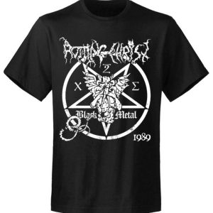 T shirt unisexe Rotting Christ Since 1989 3