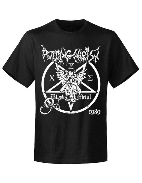 T-shirt unisexe Rotting Christ Since 1989