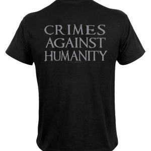 T-shirt unisexe Sacred Reich Crimes Against Humanity