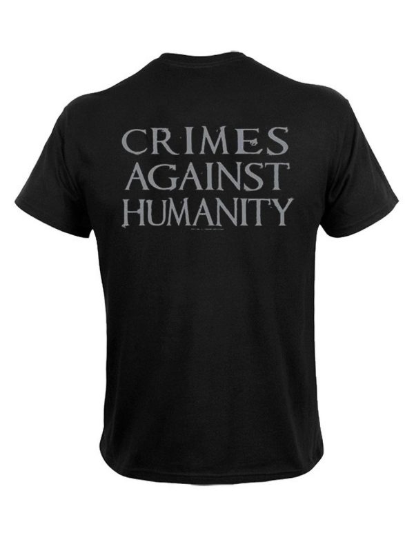 T-shirt unisexe Sacred Reich Crimes Against Humanity