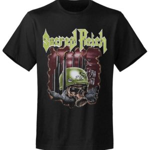 T shirt unisexe Sacred Reich Crimes Against Humanity 3