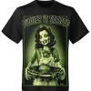 T-shirt unisexe Screaming demons Dinner is served