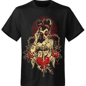 T-shirt unisexe Screaming demons Heart Breaker T-shirt unisexe Screaming demons Heart Breaker