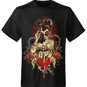 T-shirt unisexe Screaming demons Heart Breaker