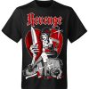 T-shirt unisexe Screaming demons Revenge