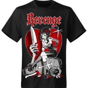 T-shirt unisexe Screaming demons Revenge