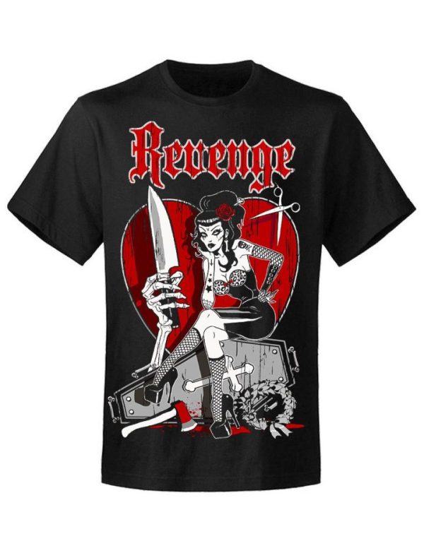 T-shirt unisexe Screaming demons Revenge