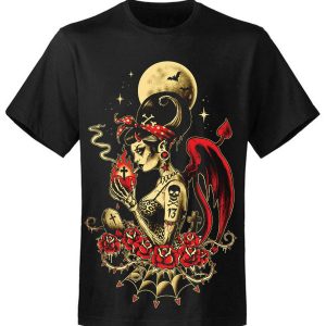 T-shirt unisexe Screaming demons Sacred Hurt T-shirt unisexe Screaming demons Sacred Hurt