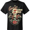 T-shirt unisexe Screaming demons Thunder Road
