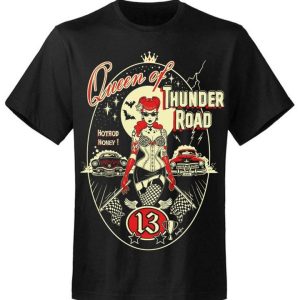 T-shirt unisexe Screaming demons Thunder Road