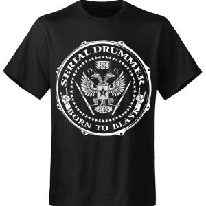 T-shirt unisexe Serial Drummer Eagle Blaster T-shirt unisexe Serial Drummer Eagle Blaster