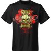 T-shirt unisexe Serial Drummer Heart