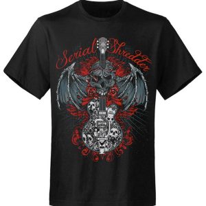 T-shirt unisexe Serial Drummer Serial Shredder T-shirt unisexe Serial Drummer Serial Shredder