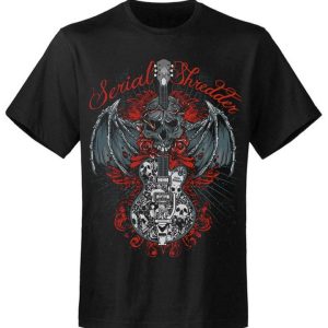 T-shirt unisexe Serial Drummer Serial Shredder
