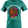 T-shirt unisexe Sickness clothing  Astro Jesus Jade Dome