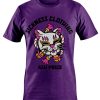 T-shirt unisexe Sickness clothing  NeKocat Purple