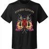 T-shirt unisexe Sickness clothing Old School Death Devil Black