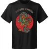 T-shirt unisexe Sickness clothing Old School Dragon Black
