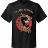 T-shirt unisexe Sickness clothing Old School Panther Black