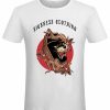 T-shirt unisexe Sickness clothing Old School Panther White