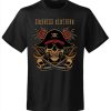 T-shirt unisexe Sickness clothing  Old School Pirates