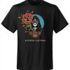 T-shirt unisexe Sickness clothing  Old School Rose Death