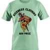 T-shirt unisexe Sickness clothing Pizza Dagger Mint Green
