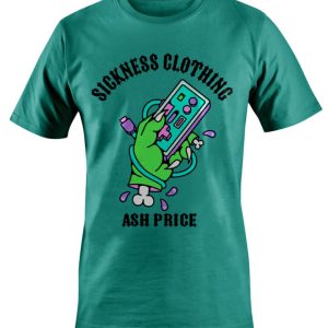 T-shirt unisexe Sickness clothing Zombie Game Jade Dome T-shirt unisexe Sickness clothing Zombie Game Jade Dome