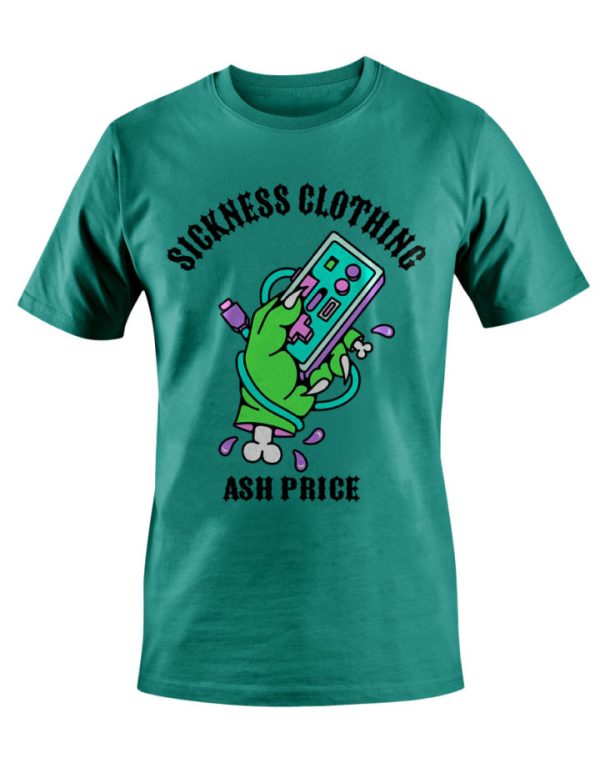 T-shirt unisexe Sickness clothing Zombie Game Jade Dome