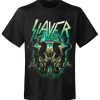 T-shirt unisexe  Slayer Daemonic Twin SLAYTEE76MB