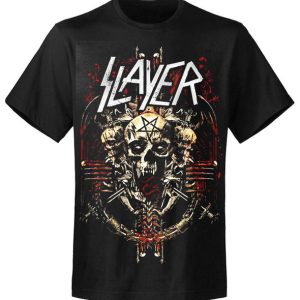 T-shirt unisexe Slayer Demonic Admat