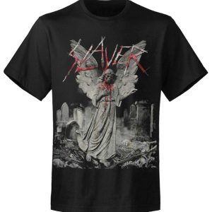 T-shirt unisexe Slayer Gravestone Wakls T-shirt unisexe Slayer Gravestone Wakls