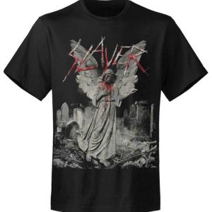T-shirt unisexe Slayer Gravestone Wakls