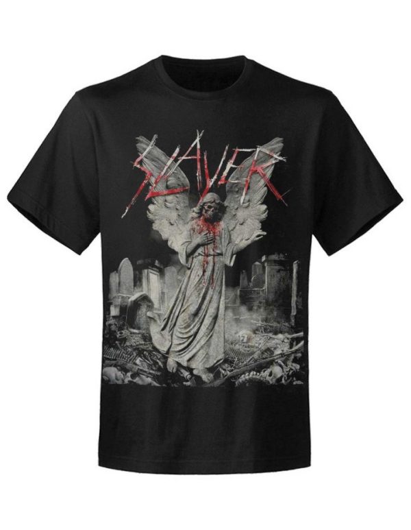 T-shirt unisexe Slayer Gravestone Wakls